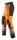 6530 Snickers AllroundWork, High-Vis WP Shell Work Pants, Class 2