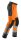 6530 Snickers AllroundWork, High-Vis WP Shell Work Pants, Class 2