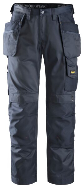 3212 Pantaloni Snickers DuraTwill&trade; con tasche a fondina, vestibilit&agrave; ampia