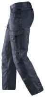 3212 Pantaloni Snickers DuraTwill&trade; con tasche a fondina, vestibilit&agrave; ampia