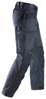3212 Pantaloni Snickers DuraTwill&trade; con tasche a fondina, vestibilit&agrave; ampia