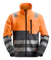 8035 Snickers AllroundWork, High-Vis FZ Jacket Class 2