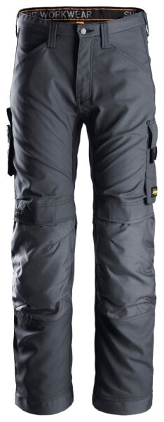 6301 Snickers AllroundWork Work Pants without Holster Pockets, Loose Fit