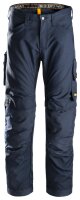 6301 Snickers AllroundWork Work Pants without Holster Pockets, Loose Fit