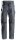 6301 Snickers AllroundWork Work Pants without Holster Pockets, Loose Fit