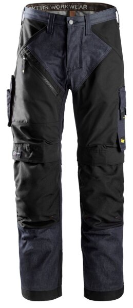6305 Pantalon de travail Snickers RuffWork Denim, coupe regular