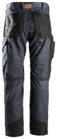 6305 Pantaloni da lavoro Snickers RuffWork Denim, Regular...