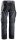 6305 Pantalon de travail Snickers RuffWork Denim, coupe regular