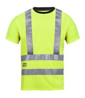 2543 Snickers High-Vis A.V.S. T-Shirt, Class 2/3