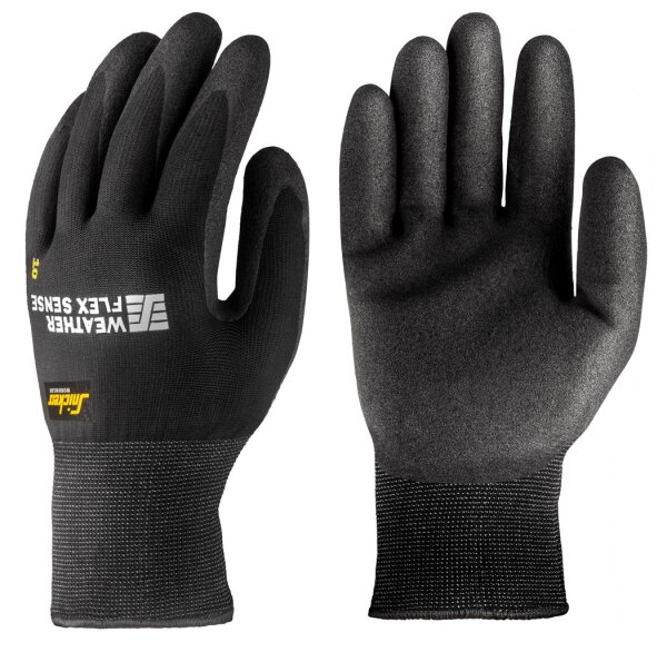 9319 Gants Snickers Wetter Flex Sense