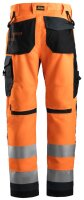 6331 Snickers AllroundWork, High-Vis Work Pants+, Class 2, Regular Fit