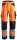 6331 Snickers AllroundWork, High-Vis Work Pants+, Class 2, Regular Fit