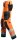 6331 Snickers AllroundWork, High-Vis Work Pants+, Class 2, Regular Fit