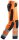 6331 Snickers AllroundWork, High-Vis Work Pants+, Class 2, Regular Fit