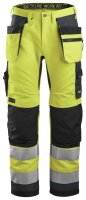 6230 Snickers AllroundWork, High-Vis Work Pants+ with HT,...