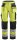 6230 Snickers AllroundWork, High-Vis Work Pants+ with HT, Class 2, Regular Fit