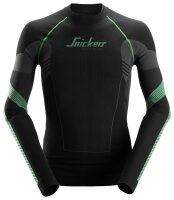 9425 Snickers FlexiWork, t-shirt &agrave; manches longues...