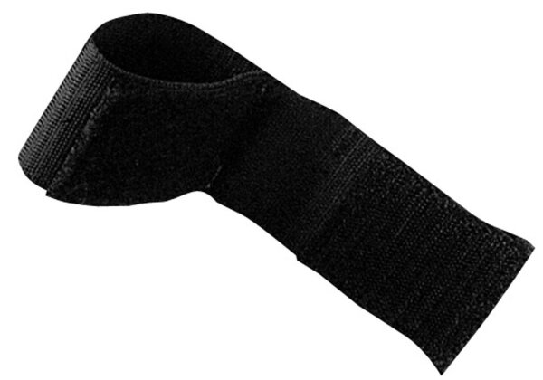 9700 Fixations &agrave; bande Velcro Snickers Flexi - 0400 noir