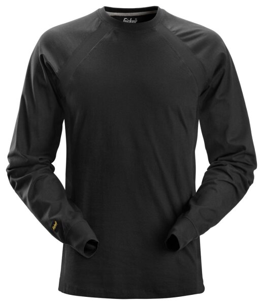 2402 Snickers Langarm T-Shirt