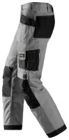 3213 Pantalon de travail Snickers, Rip-Stop avec &eacute;tui, coupe ample