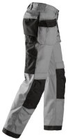 3213 Pantalon de travail Snickers, Rip-Stop avec &eacute;tui, coupe ample