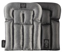 9118 Snickers Floor Layer Knee Pads - 0408 Black-Aluminum