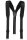 9792 Snickers Strap (for tool belt) - 0404 black