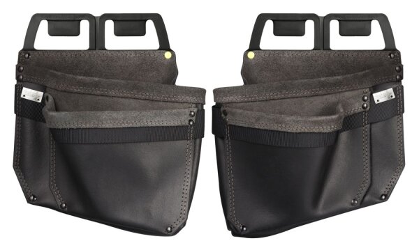 9795 Sac &agrave; clous et vis Snickers - 0404 noir