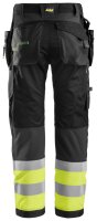 6931 Snickers FlexiWork, High-Vis Work Pants+ with...