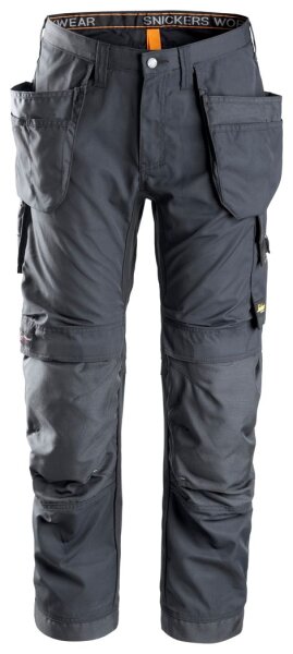 6201 Snickers AllroundWork work pants with holster pockets, Loose Fit