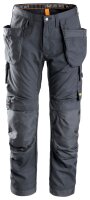 6201 Snickers AllroundWork work pants with holster...