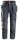 6201 Snickers AllroundWork work pants with holster pockets, Loose Fit