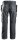 6201 Snickers AllroundWork work pants with holster pockets, Loose Fit