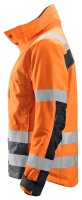 1137 Snickers AllroundWork 37.5&deg; Insulated Hi-Vis Womens Jacket Class 2/3