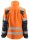 1137 Snickers AllroundWork 37.5&deg; Insulated Hi-Vis Womens Jacket Class 2/3