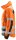 1137 Snickers AllroundWork 37.5&deg; Insulated Hi-Vis Womens Jacket Class 2/3