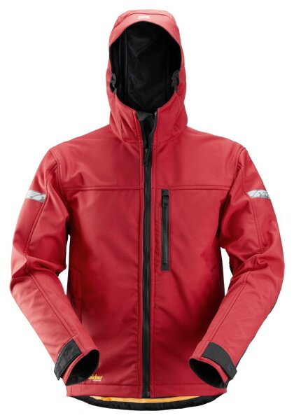1229 Snickers AllroundWork Softshell Jacket Hood
