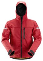 1229 Snickers AllroundWork Softshell Jacket Hood