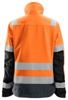 1237 Snickers AllroundWork, women&rsquo;s softshell work jacket, high-visibility class 2/3