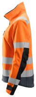1237 Snickers AllroundWork, women&rsquo;s softshell work jacket, high-visibility class 2/3