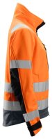1237 Snickers AllroundWork, women&rsquo;s softshell work jacket, high-visibility class 2/3