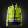 1237 Snickers AllroundWork, women&rsquo;s softshell work jacket, high-visibility class 2/3