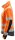 1237 Snickers AllroundWork, women&rsquo;s softshell work jacket, high-visibility class 2/3