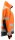 1237 Snickers AllroundWork, women&rsquo;s softshell work jacket, high-visibility class 2/3