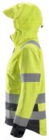 1347 Snickers Waterproof Softshell Jacket for Women, High-Visibility Class 2/3