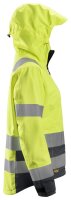 1347 Snickers Waterproof Softshell Jacket for Women, High-Visibility Class 2/3