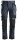 6241 Snickers AllroundWork Stretch Work Pants HP, Slim Fit