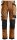 6241 Snickers AllroundWork Stretch Work Pants HP, Slim Fit