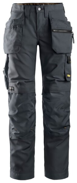 6701 Snickers AllroundWork W Womens Work Pants + HP, Regular Fit