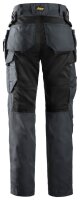 6701 Snickers AllroundWork W Womens Work Pants + HP, Regular Fit